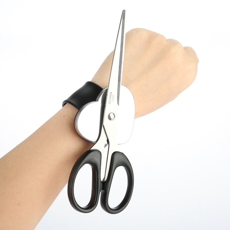 woobles Magnetic Pin Hair Clips Bracelet, Pins Wristband Holder Elastic Rubber Bands Holder Hairpins Pin Holder Salon Hairdressing Tool For Hair Salon - Image 1